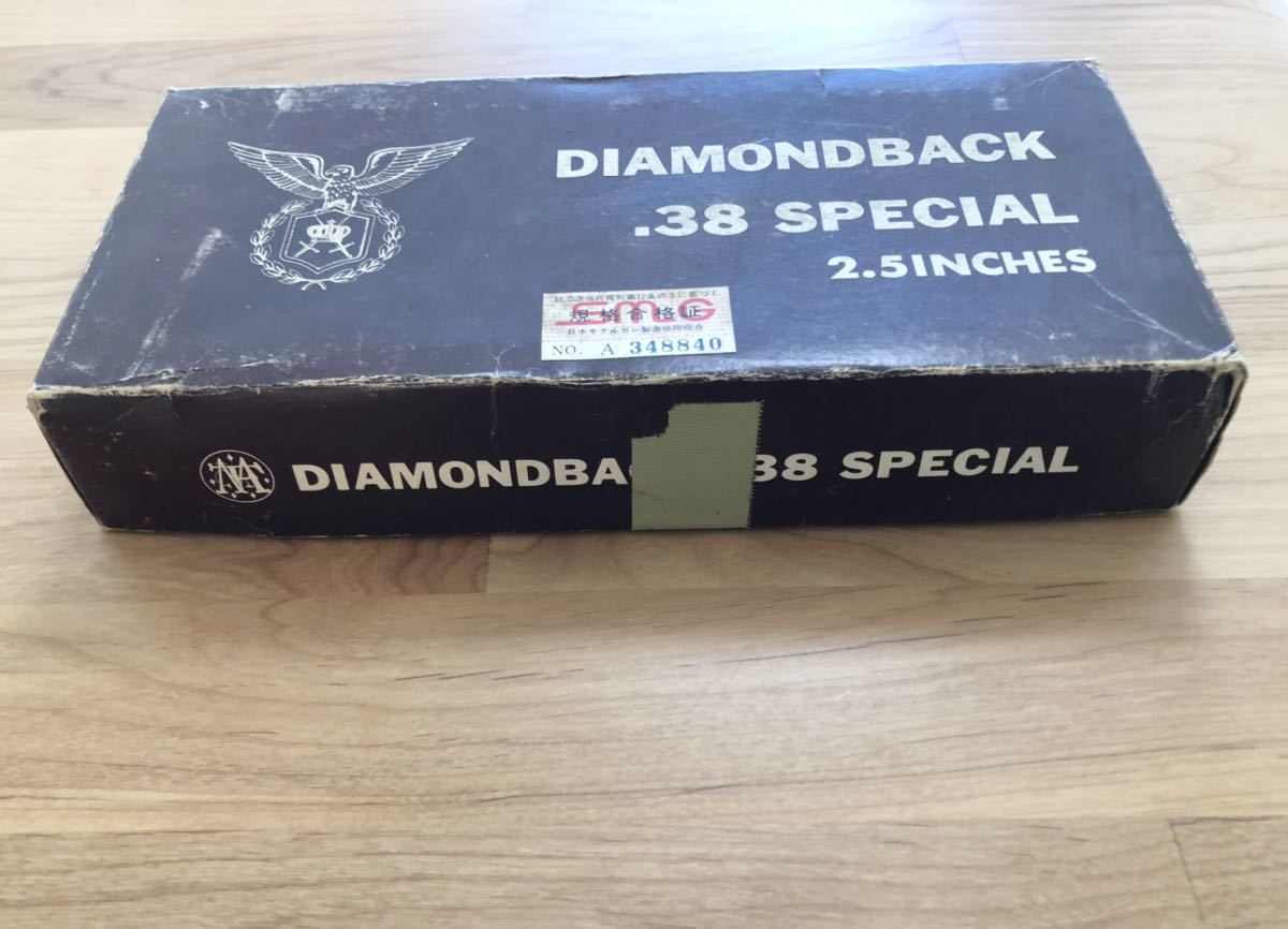 No.6 ダイヤモンドバック　2.5インチ 国際産業　DIAMOND BACK_5