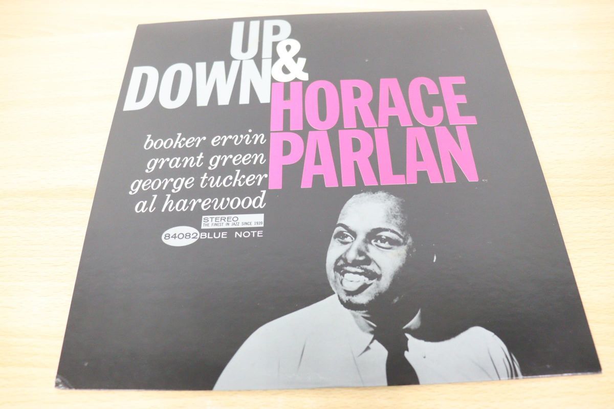 Up & Down Parlan Horace ⁄ ホレス・パーラン – Down(LP⁄180g