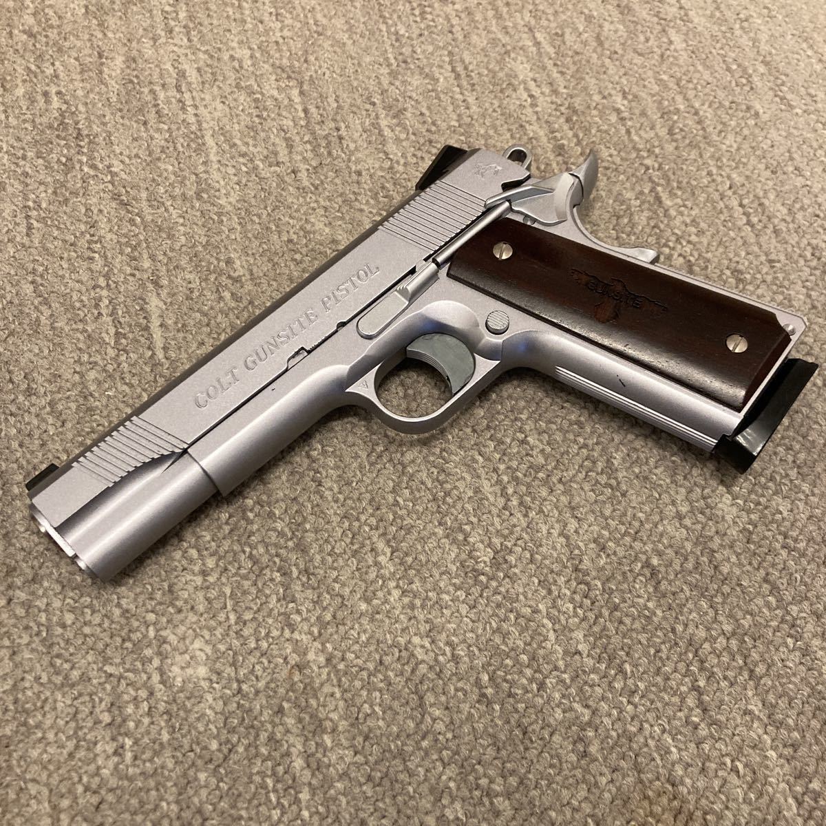 WA SCW ウエスタンアームズ コルト ガンサイトピストル M1911 コルトガバメント ガスブローバック