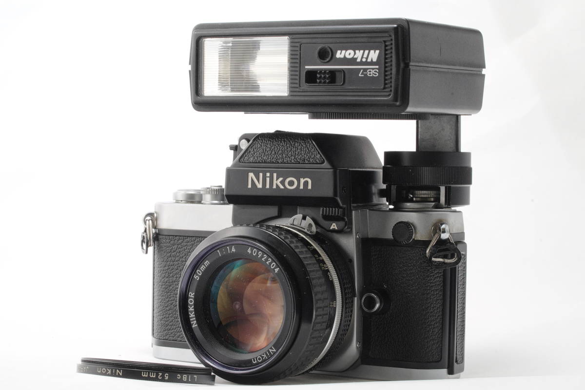 ☆実用品☆ ニコンフィルム 一眼レフ Nikon F2 フォトミックA シルバー