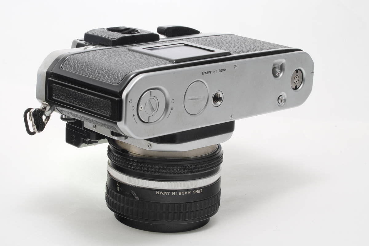 ☆実用品☆ ニコンフィルム 一眼レフ Nikon F2 フォトミックA シルバー