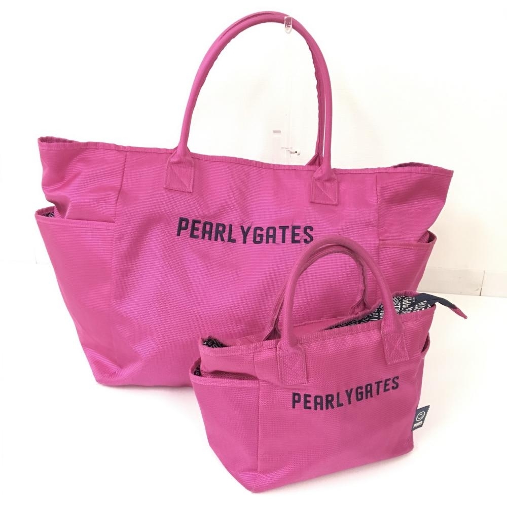 PEARLY GATES パーリーゲイツ ボストンバッグ カートバッグ セット