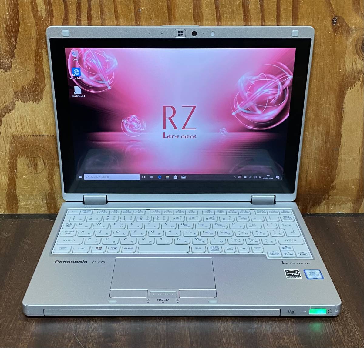 ノートPC Panasonic CF-RZ5 M5 6Y57 4GB 128GB