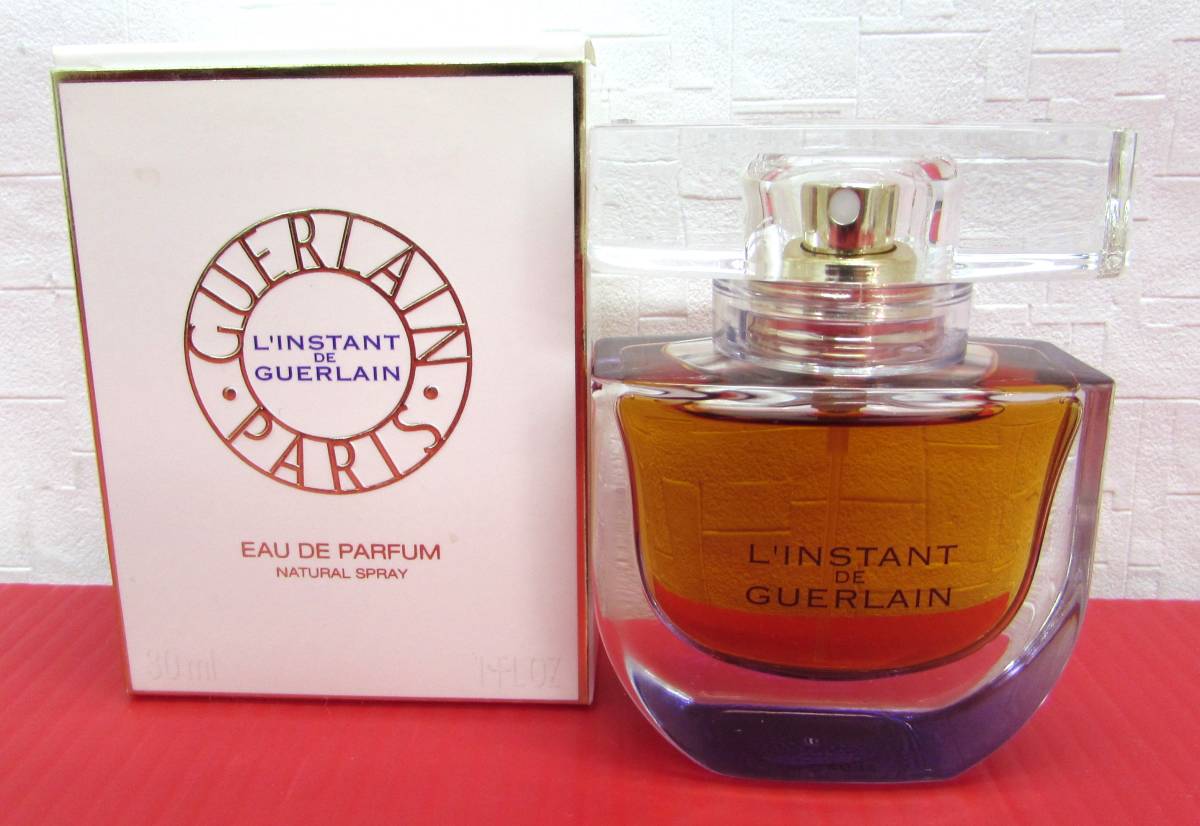 ほぼ未使用 GUERLAIN ゲラン ランスタン・ド・ゲラン オーデパルファン