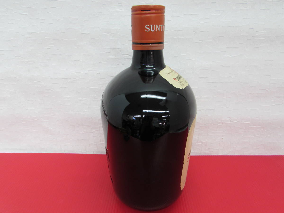 空ボトル 空き瓶 SUNTORY OLD WHISKY サントリー オールド ウイスキー 