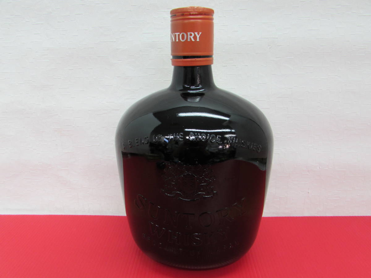 空ボトル 空き瓶 SUNTORY OLD WHISKY サントリー オールド ウイスキー 