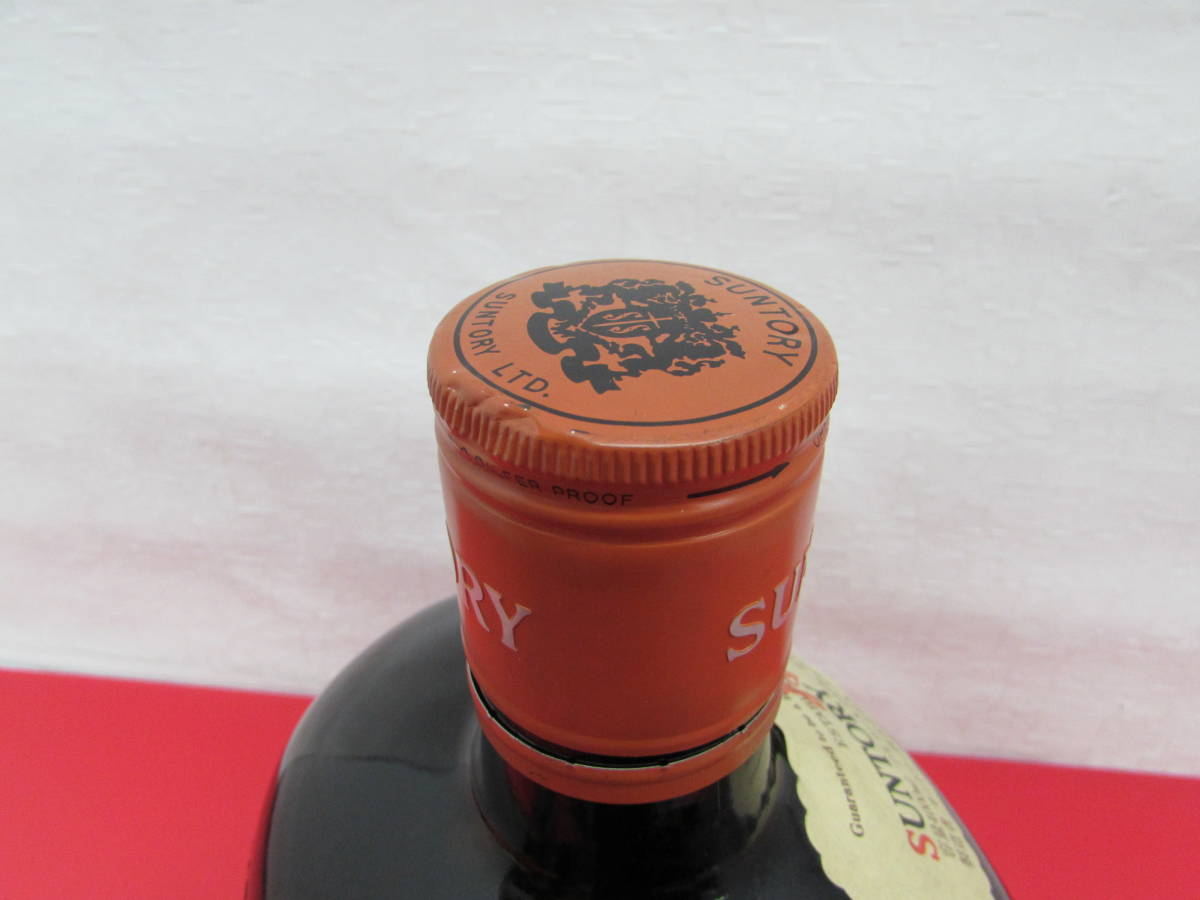 空ボトル 空き瓶 SUNTORY OLD WHISKY サントリー オールド ウイスキー 