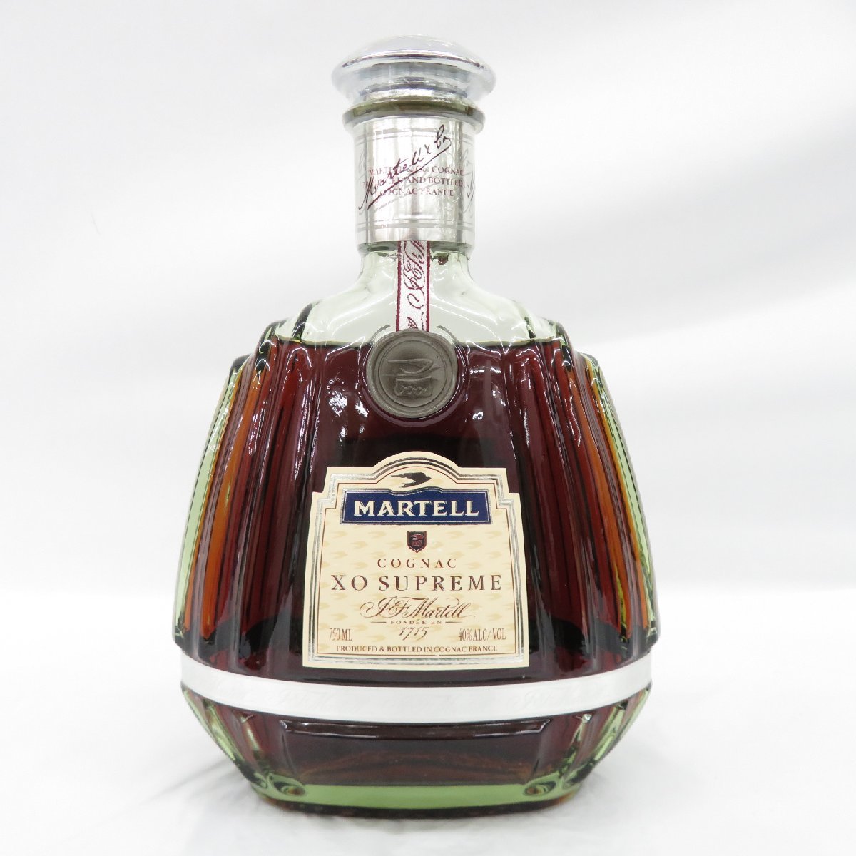 未開栓】MARTELL マーテル XO スプリーム グリーンボトル ブランデー
