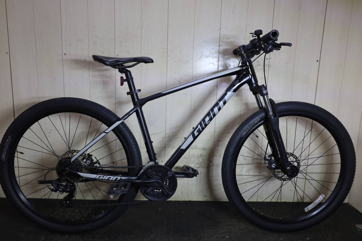 現行美品！GIANT ATX27.5 アルミ 21速 460mm ディスクブレーキ仕様MTB