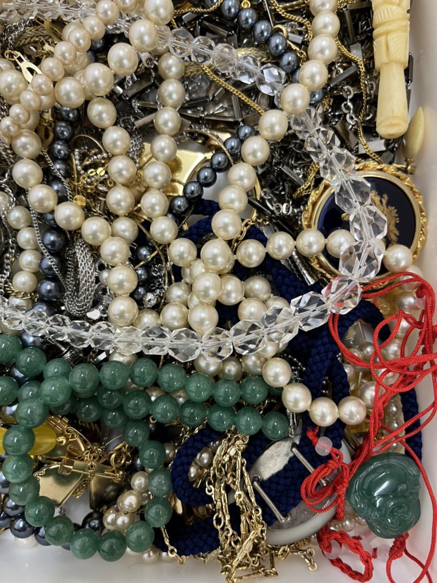 長 アクセサリー おまとめ ネックレス 指輪 イヤリング ブローチ など