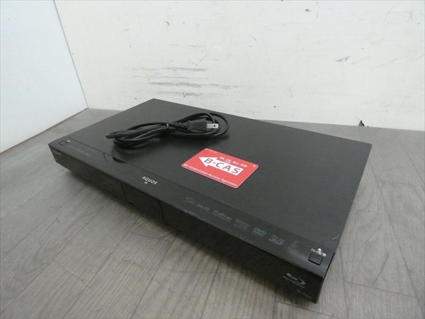 シャープ 500GB 2チューナー AQUOS ブルーレイレコーダー BD-NW500