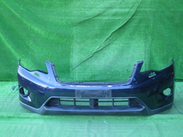 GP7 GPE スバルXV (インプレッサXV) HV 純正フロントバンパー 紺