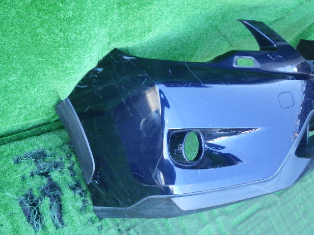 GP7 GPE スバルXV (インプレッサXV) HV 純正フロントバンパー 紺