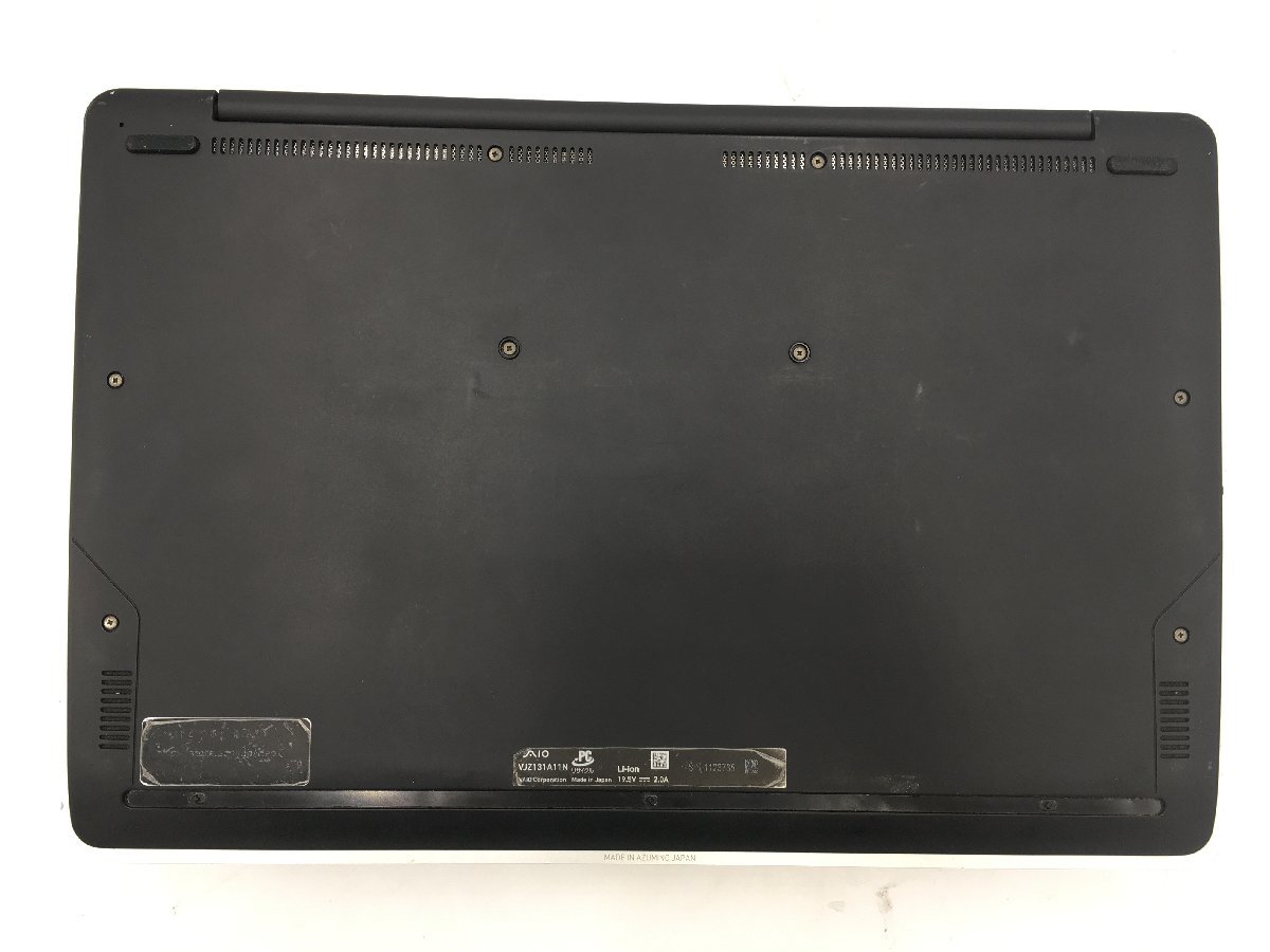 ♪△【VAIO バイオ】ノートPC/Core i5 6267U(第6世代)/SSD 256GB