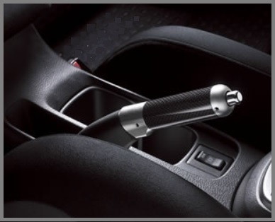 新品 純正 ランエボ7/8/9/9MR カーボンサイドブレーキグリップ CT9A  