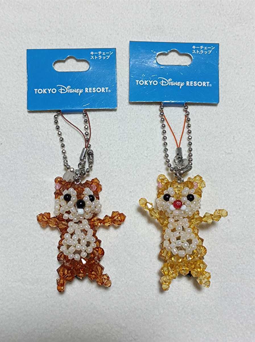 ディズニーリゾート ディズニーストア チップ＆デール キーホルダー