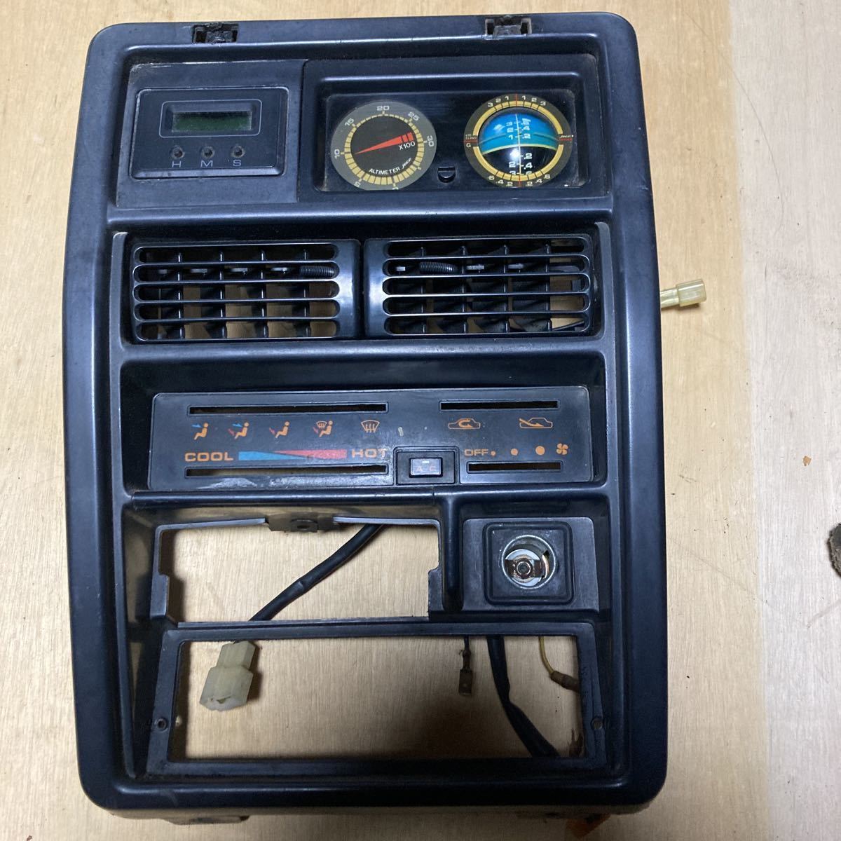 JA11 JA71 ジムニー 傾斜計 時計 純正オプション(スズキ用)｜売買され 