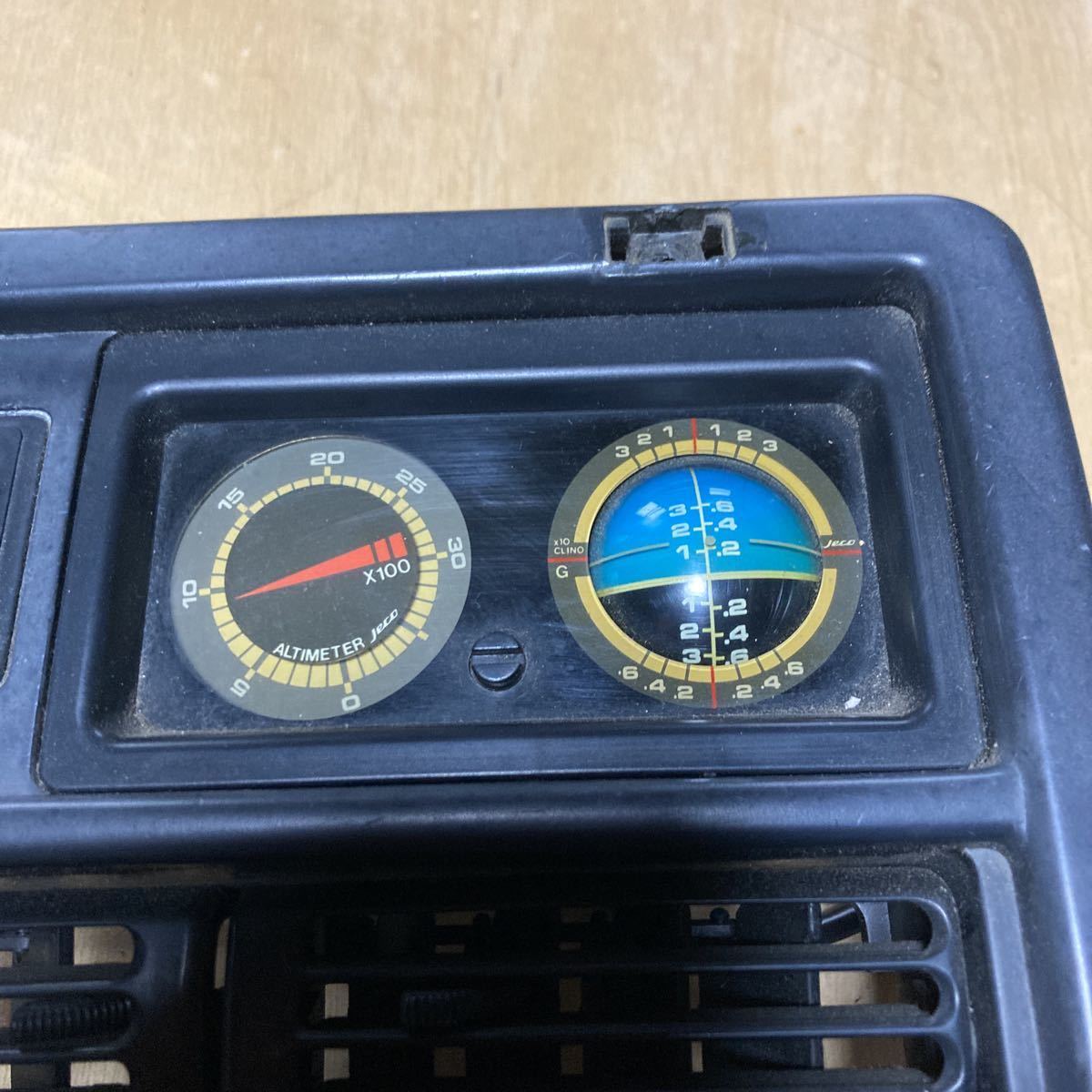 JA11 JA71 ジムニー 傾斜計 時計 純正オプション(スズキ用)｜売買され 