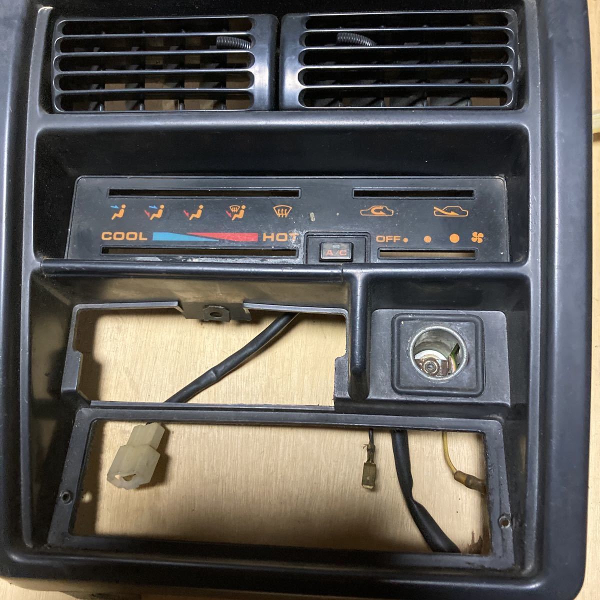 JA11 JA71 ジムニー 傾斜計 時計 純正オプション(スズキ用)｜売買され 