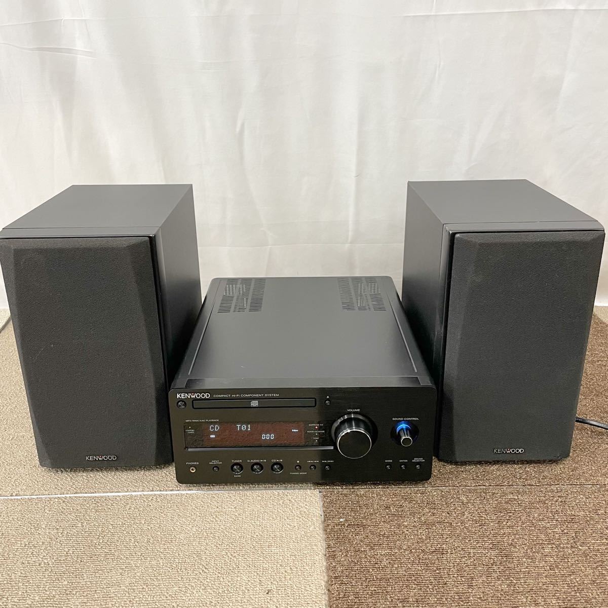 中古 コンパクトハイファイコンポーネント KENWOODケンウッド