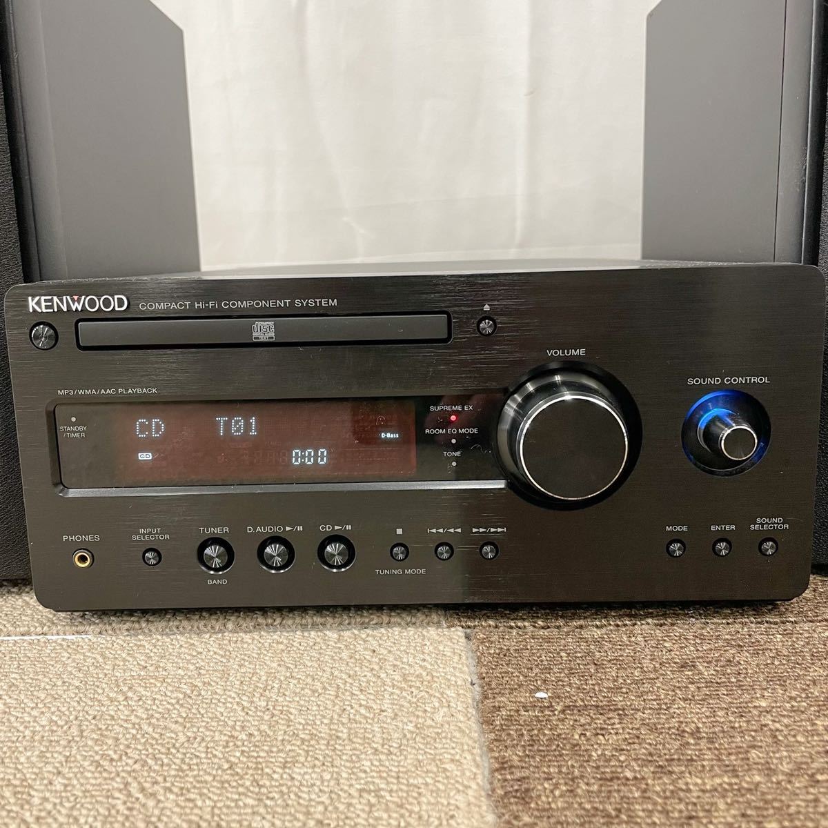 中古 コンパクトハイファイコンポーネント KENWOODケンウッド