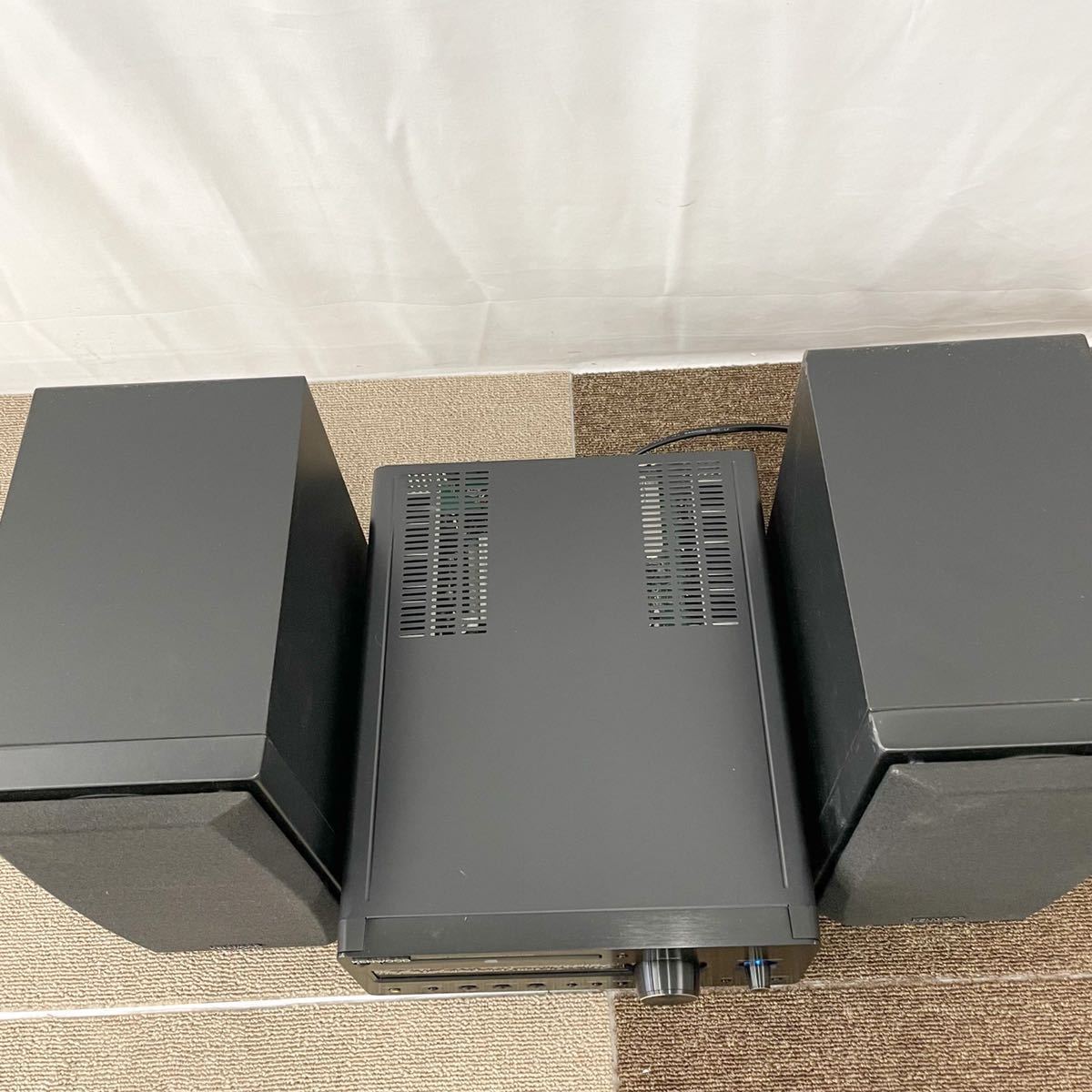 中古 コンパクトハイファイコンポーネント KENWOODケンウッド