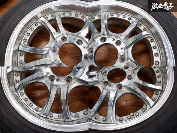 スーパースター ロデオドライブ ホイール 19インチ 8J +31 +30 LO/HI 