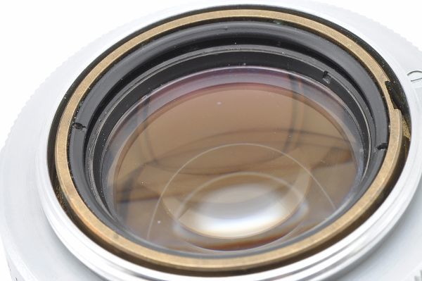 CANON LENS 50mm F2.2 キヤノン レンズ Lマウント L39 日本製 キャノン