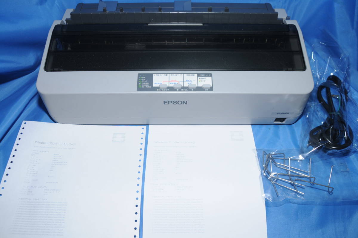 EPSON エプソン 納期未定 ドットインパクトプリンター ラウンド型 136 