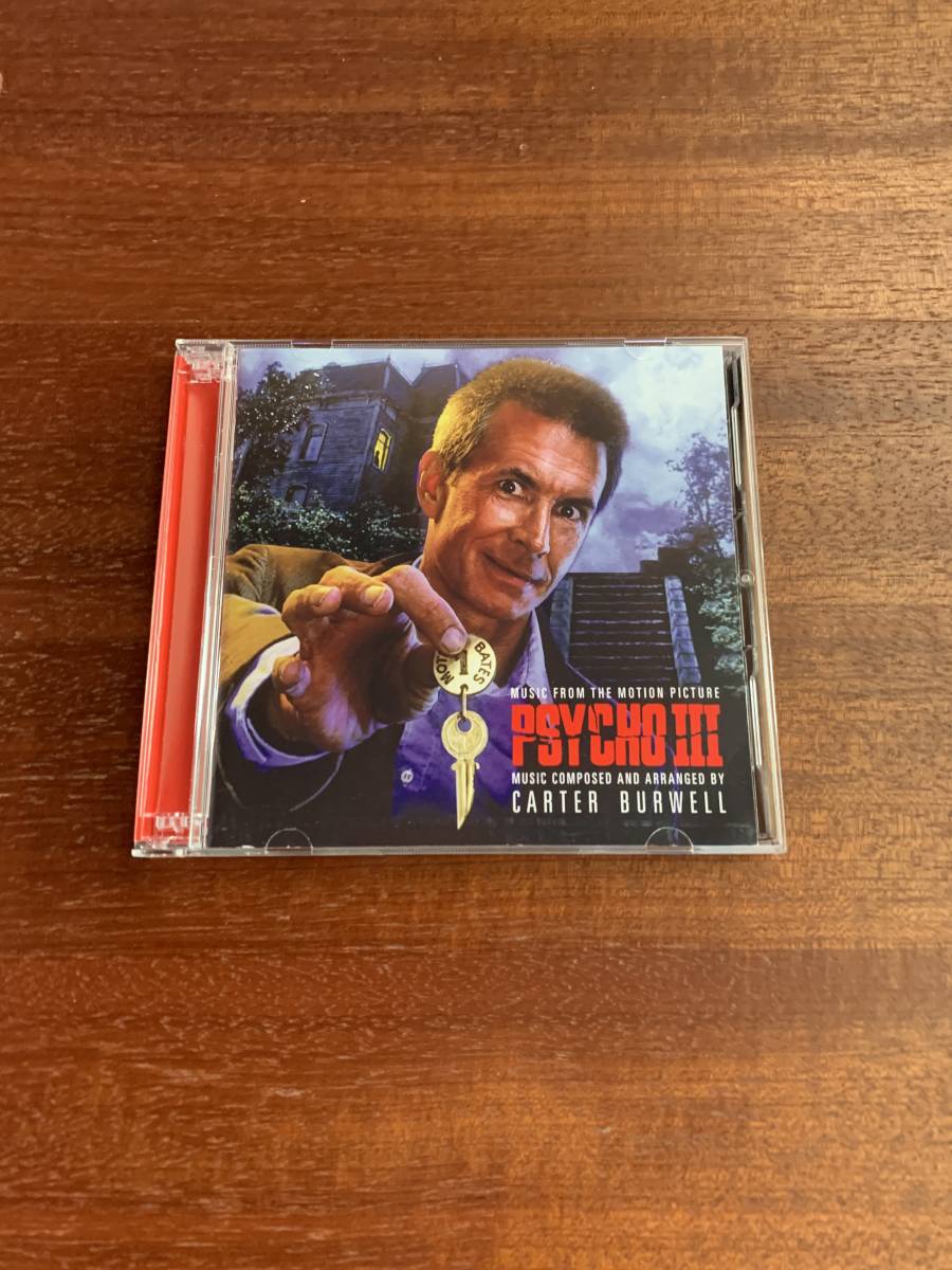 「PSYCHO Ⅲ / CARTER BURWELL」