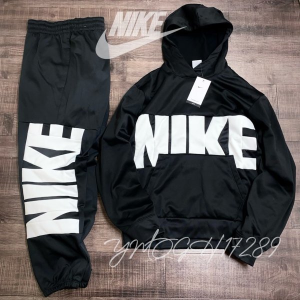 【お買い得，限定SALE】 NIKE ナイキ ビッグロゴ サーマフィット フーディ & パンツ DR7225-011 DR7223-010 黒 2XL(上下セット)｜売買されたオークション情報、yahooの商品情報をアーカイブ公開 - オークファン その他