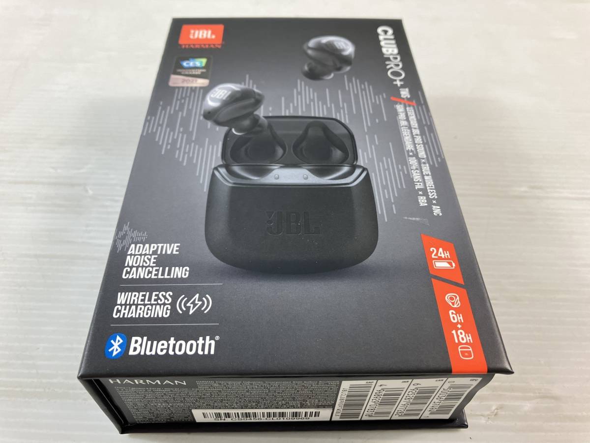  1円スタート 283 展示品 品 JBL ワイヤレスイヤホン bluetooth CLUB PRO TWS ノイズキャンセリング イヤホン(JBL)｜売買されたオークション情報、yahooの商品情報をアーカイブ公開 - オークファン JBL