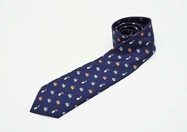 ☆◇新品同様【LOUIS VUITTON ルイ・ヴィトン】バッグ柄 ネクタイ