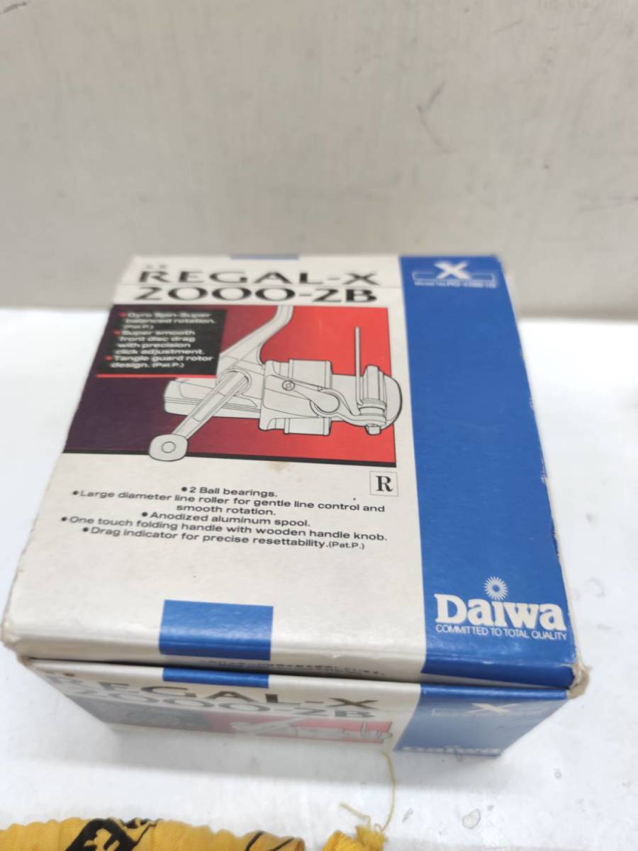 送料無料g12282 Daiwa ダイワ REGAL-X 2000-2B スピニングリール 箱