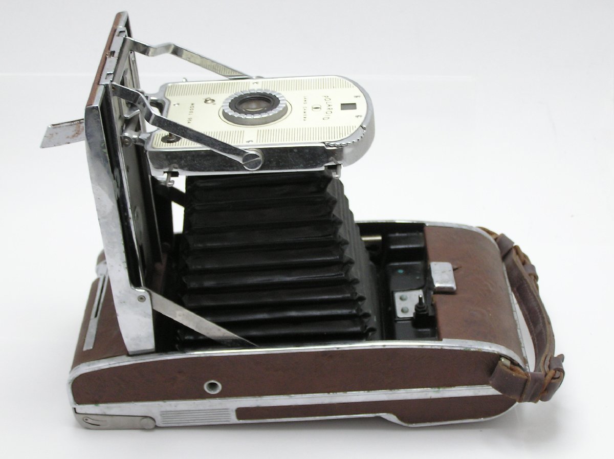 ☆ハローカメラ☆0327 【超珍品】 ポラロイド ランドカメラ Model 95A