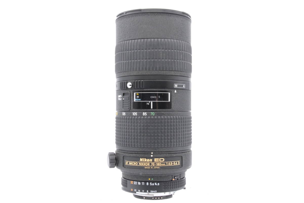 ジャンク Nikon AF Micro 70-180mm ED Nikon ニコン AF MICRO 70-180mm F4.5-5.6D ED ジャンク(ニコン)｜売買され