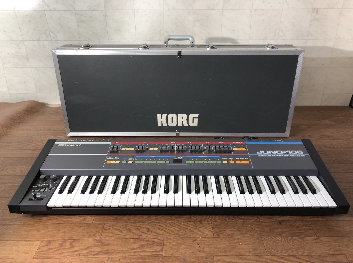 Roland ローランド アナログシンセサイザー JUNO‐106 【公式通販】
