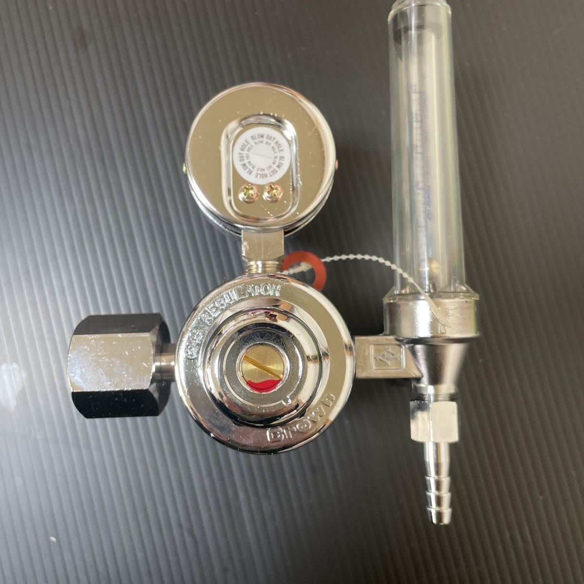 アルゴンガス レギュレーター 調整器 流量計 YUTAKA ユタカ CROWN 