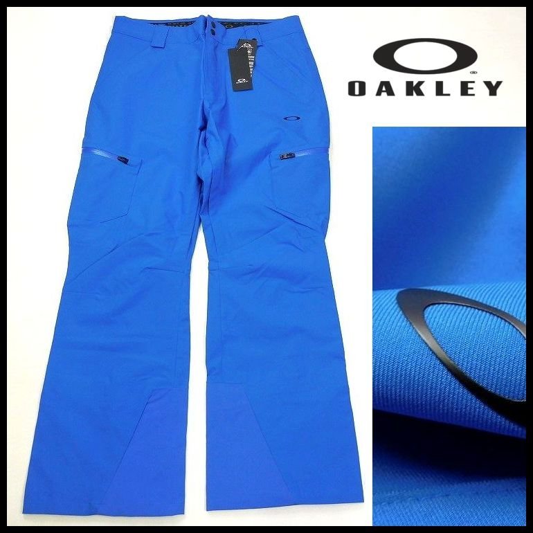 人気定番，100%新品 B1750 定価25 300円 オークリー OAKLEY L 青 SKI SHELL PANTS スキー スノーボード スノーパンツ 耐水圧 透湿 メンズ Q1(Lサイズ)｜売買されたオークション情報、yahooの商品情報をアーカイブ公開 - オー パンツ
