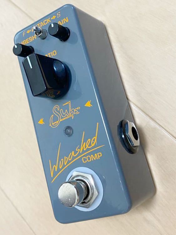 Suhr Woodshed Comp サー　エフェクター　コンプ　ギター　中古美品