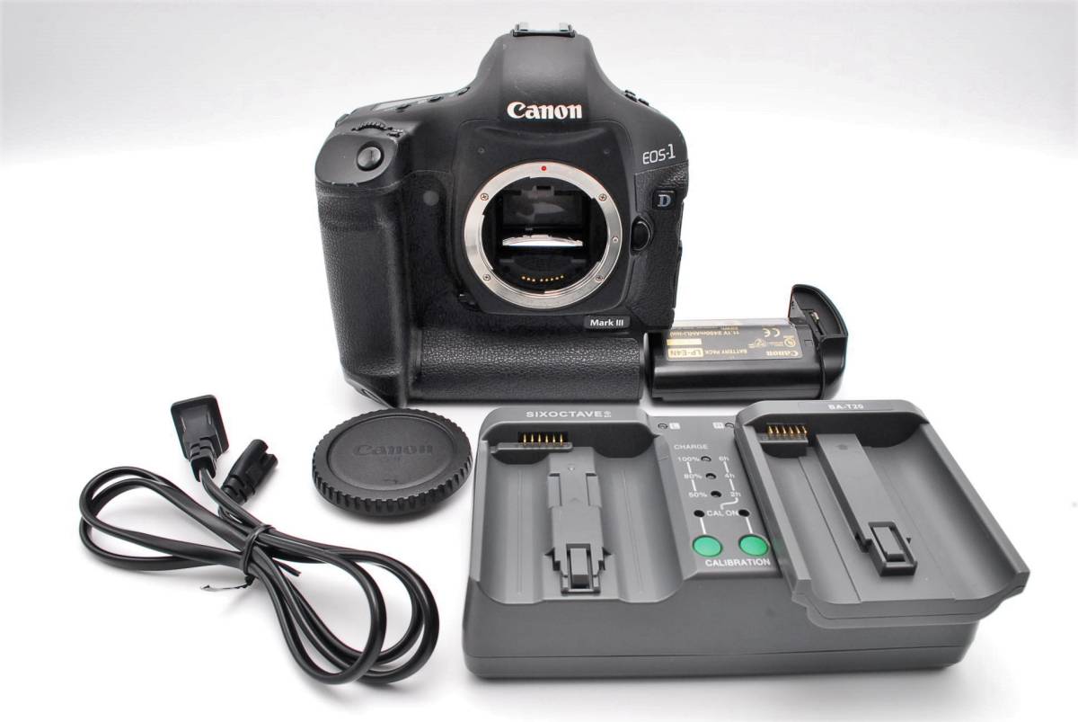Y406】Canon デジタル一眼レフカメラ EOS-1DMK3 EOS-1D MARK III(JP 