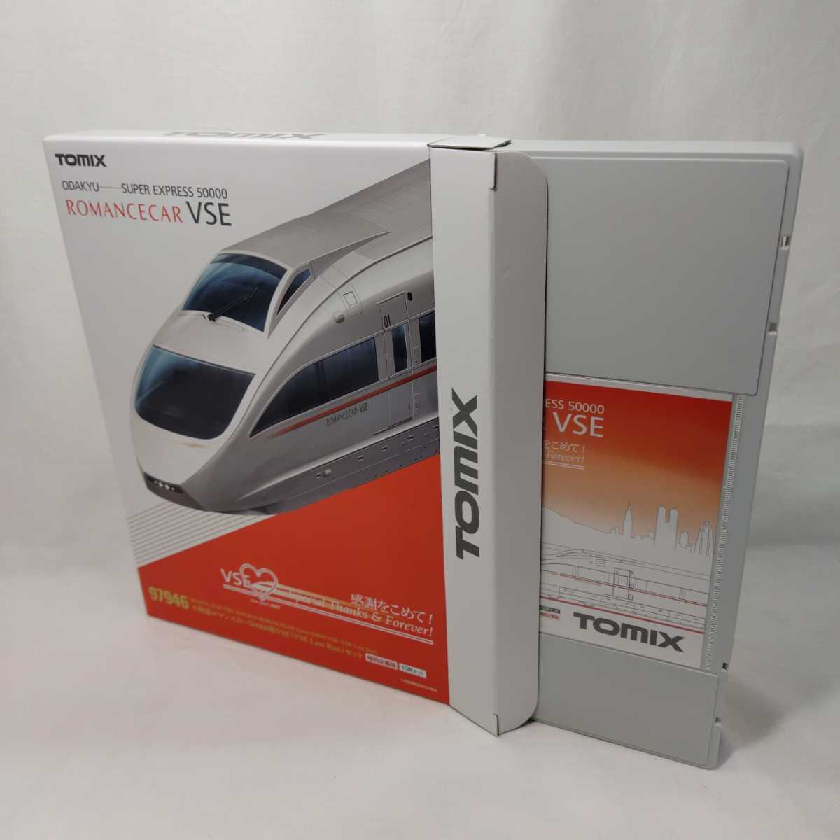TOMIX 小田急ロマンスカー 50000形VSE(VSE Last Run)セット☆ODAKYU