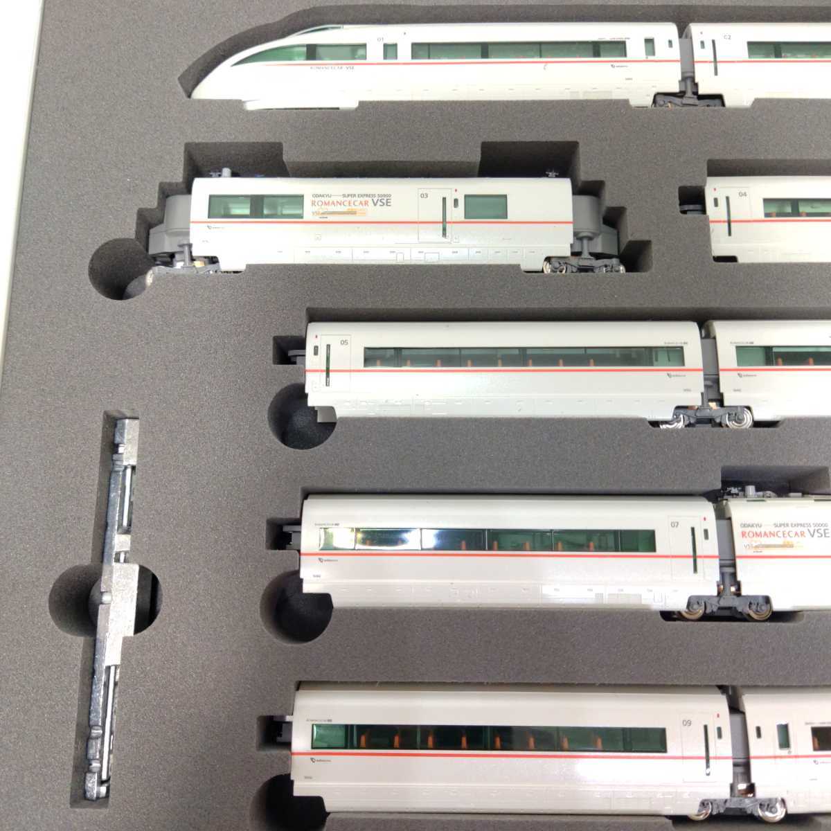 TOMIX 小田急ロマンスカー 50000形VSE(VSE Last Run)セット☆ODAKYU