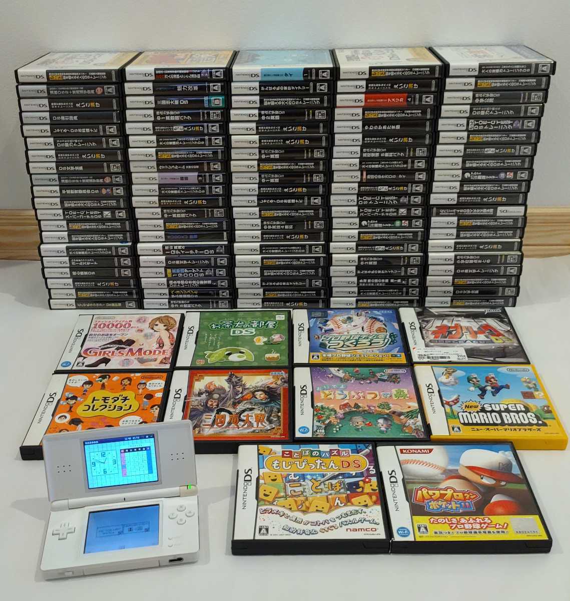 全て検品済】NintendoDS ソフトまとめ売り 110本 マリオ、どうぶつの森