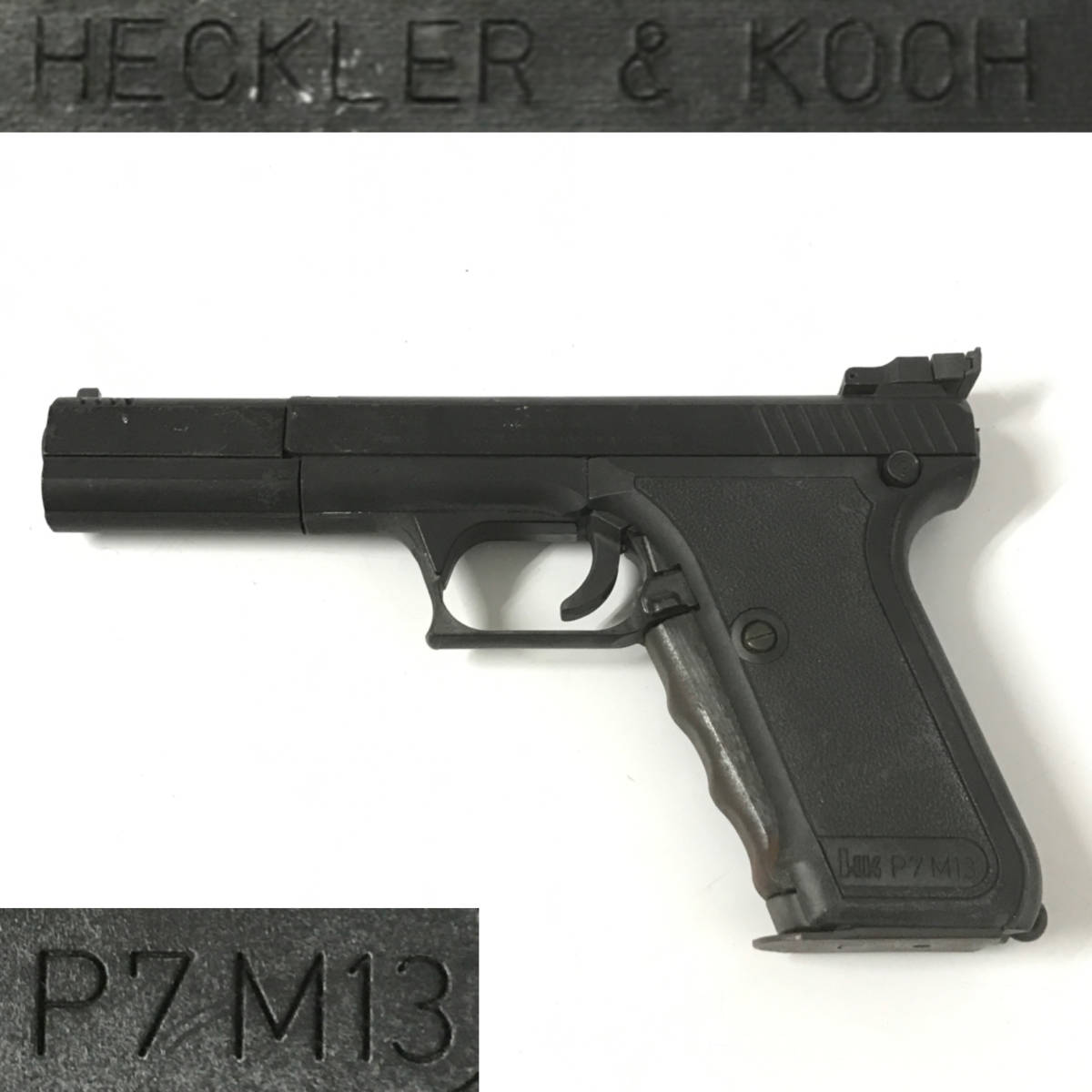 MI5/24 絶版 希少 MGC H＆K P7M13 シューマッハカスタム ASGK ガスブロ