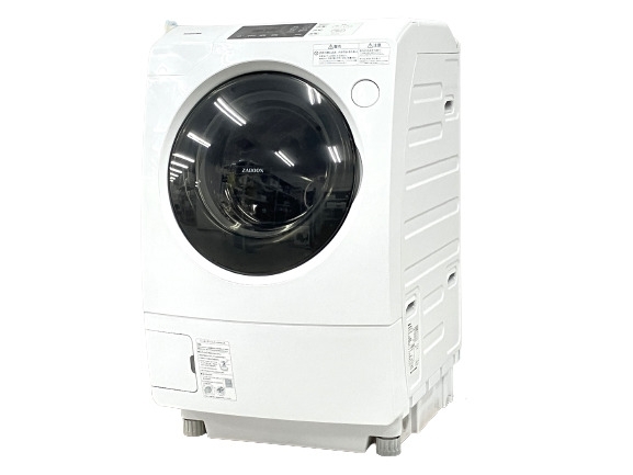 東芝 ZABOON TW-95G9L ドラム式洗濯乾燥機 左開き 2020年製 TOSHIBA 東芝 ZABOON TW-95G9Lドラム式 洗濯乾燥機 左開き 2020年製 家電