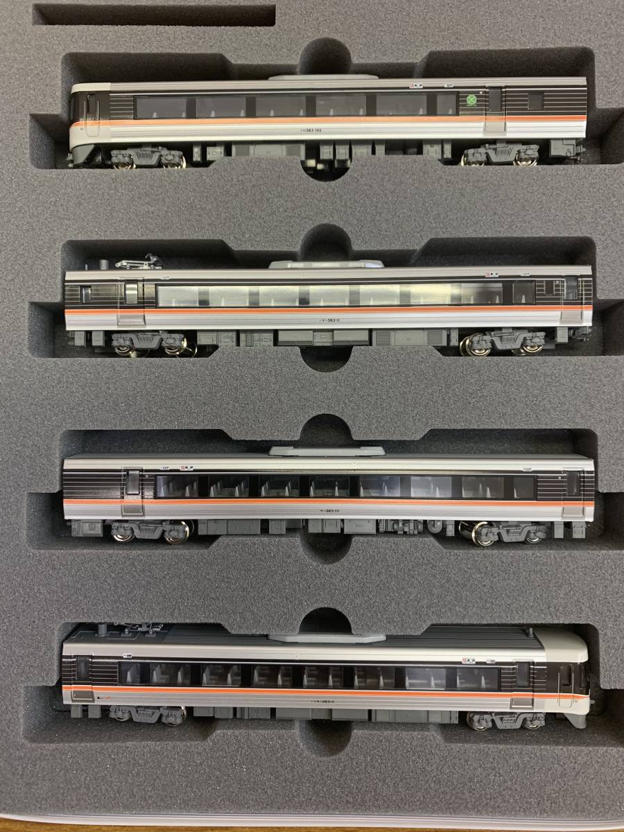  KATO 10-559 383系 4両増結セット(特急形電車)｜売買されたオークション情報、yahooの商品情報をアーカイブ公開 - オークファン 特急形電車