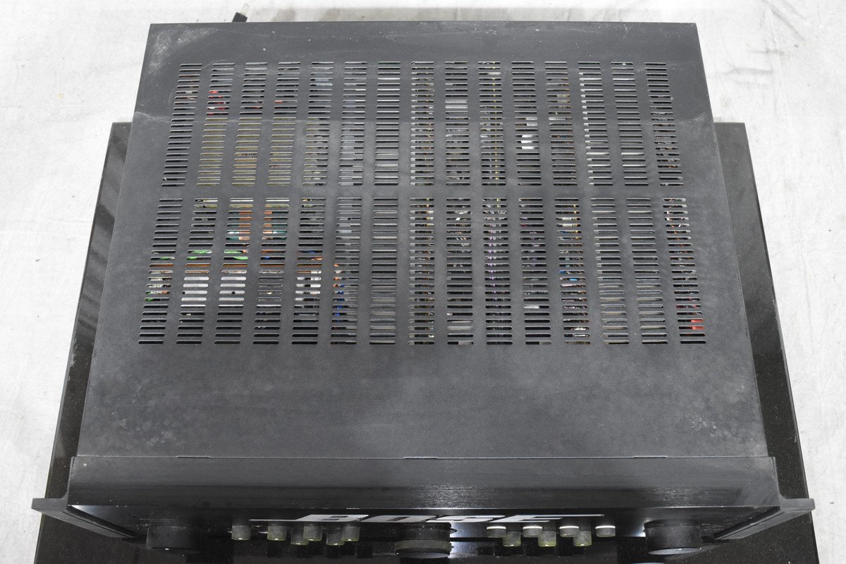 BOSE ボーズ プリメインアンプ 4702-III【ジャンク品】 【公式通販】