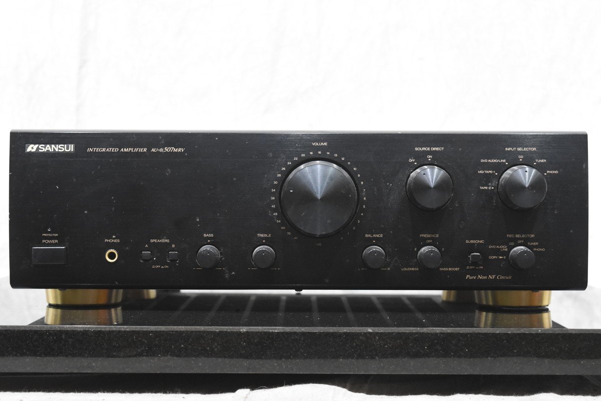 SANSUI サンスイ プリメインアンプ AU-α507MRV SANSUI プリメイン