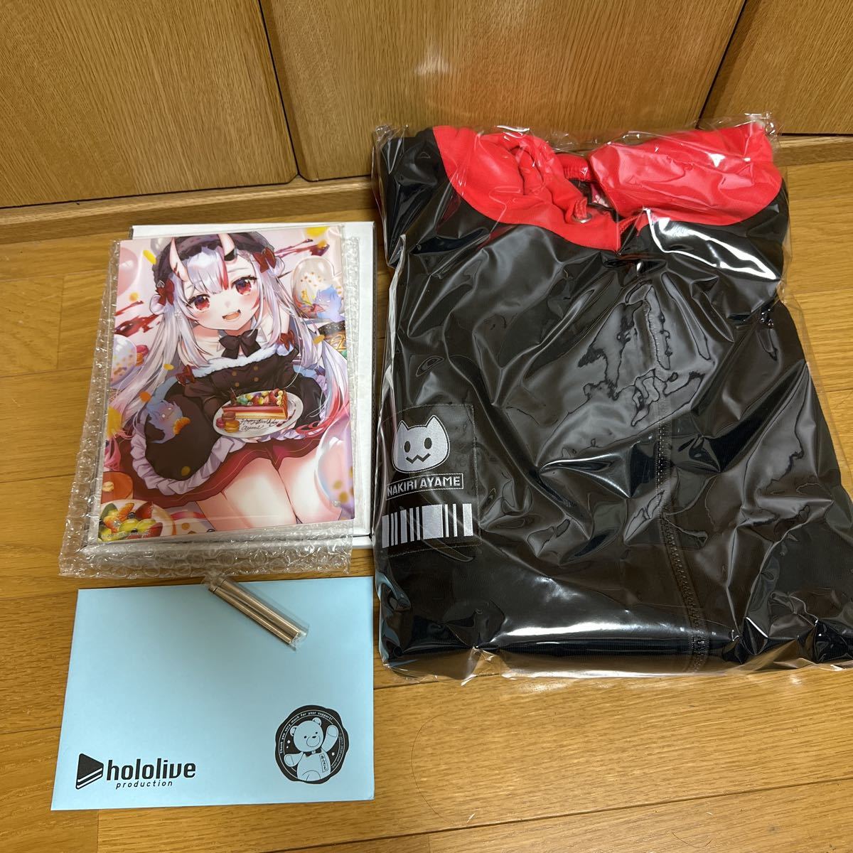 ホロライブ2期生】百鬼あやめ 2020年誕生日記念 グッズ全部セット 